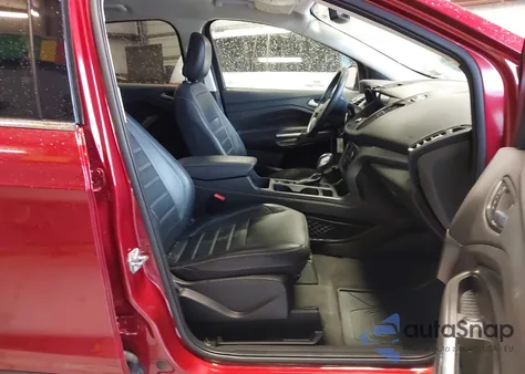 2018 Ford Escape Sel z USA, uszkodzony, nr VIN 1FMCU9HD2JUD47722